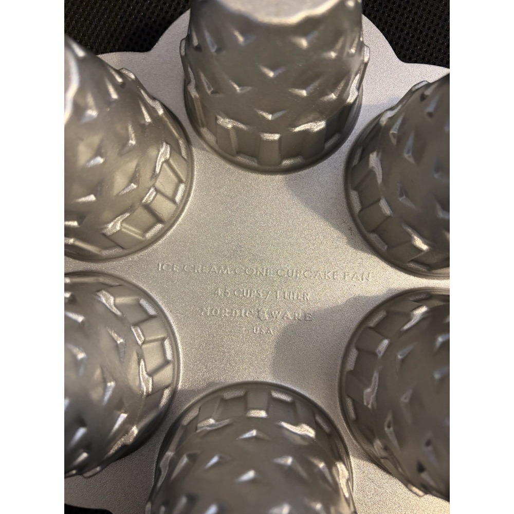 Nordic Ware Ice Cream Cone Cupcake Pan NWT‎ - Picture 5 of 5